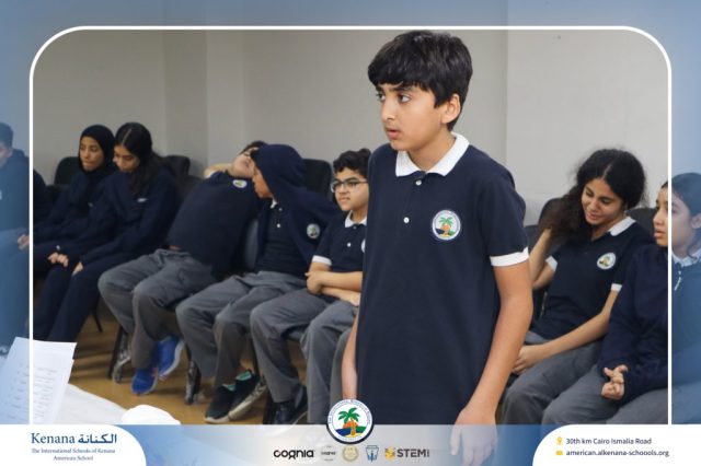 I.S.K American School | Spelling Bee - Grade 8A & B | 2025-2026