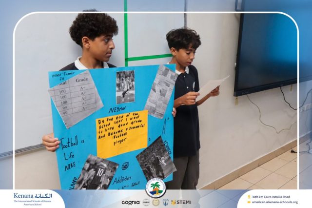 I.S.K American School | English Project - Grade 7A | 2025-2026