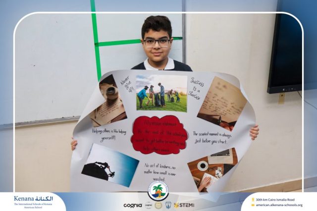 I.S.K American School | English Project - Grade 7A | 2025-2026