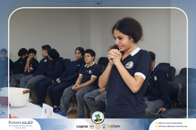 I.S.K American School | Spelling Bee - Grade 8A & B | 2025-2026