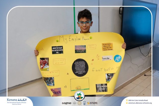 I.S.K American School | English Project - Grade 7A | 2025-2026