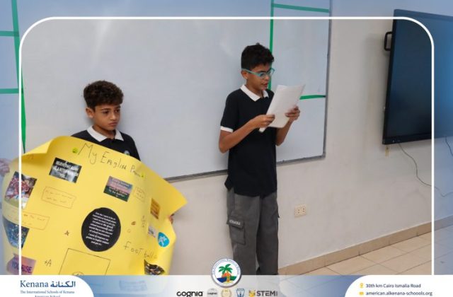 I.S.K American School | English Project - Grade 7A | 2025-2026