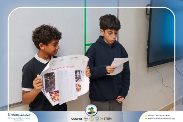 I.S.K American School | English Project - Grade 7A | 2025-2026