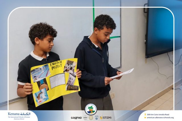 I.S.K American School | English Project - Grade 7A | 2025-2026