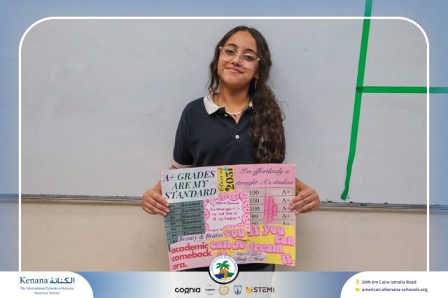 I.S.K American School | English Project - Grade 7A | 2025-2026