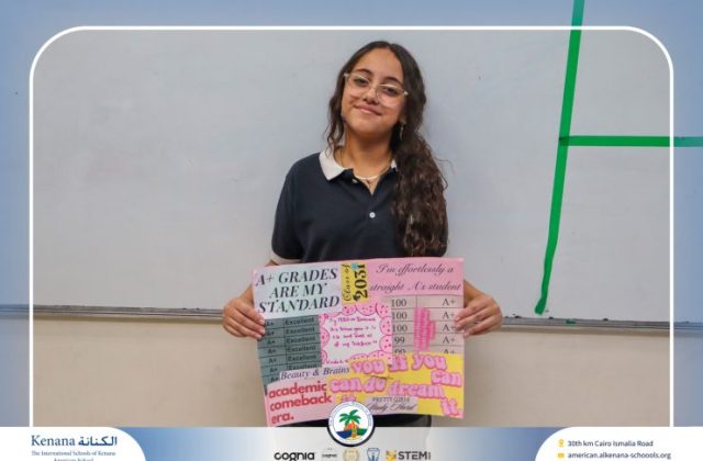 I.S.K American School | English Project - Grade 7A | 2025-2026