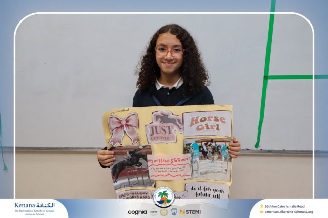 I.S.K American School | English Project - Grade 7A | 2025-2026