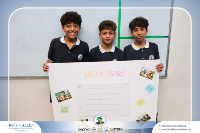 I.S.K American School | English Project - Grade 7A | 2025-2026