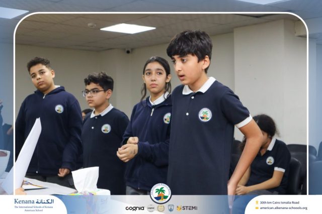 I.S.K American School | Spelling Bee - Grade 8A & B | 2025-2026