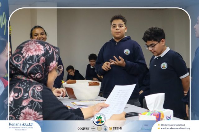 I.S.K American School | Spelling Bee - Grade 8A & B | 2025-2026