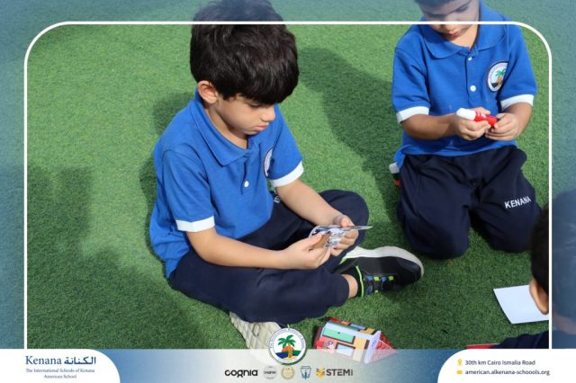 I.S.K. American School | German Activity – Deutsch Macht Spaβ – KG1A | 2025-2026