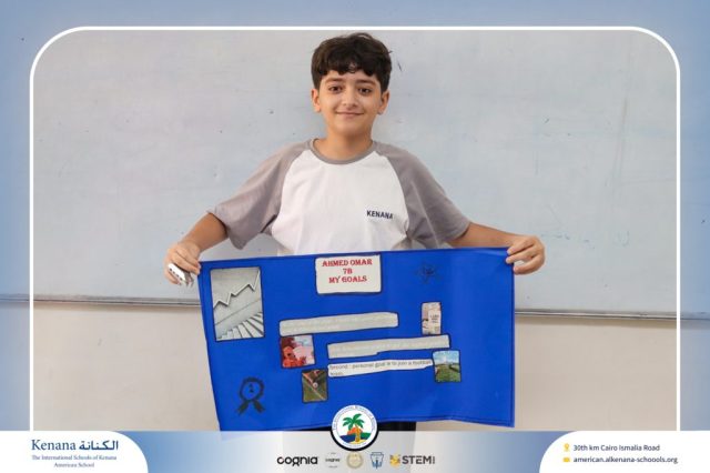 I.S.K American School | English Project – Grade 7B | 2025-2026