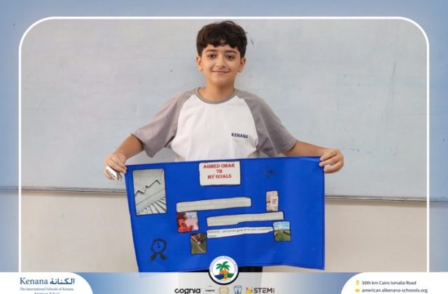 I.S.K American School | English Project – Grade 7B | 2025-2026