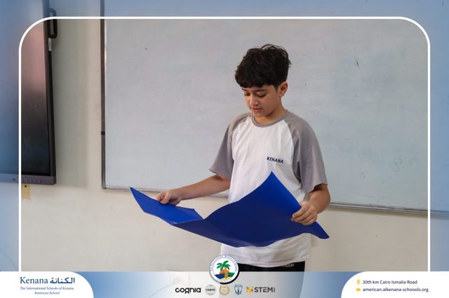 I.S.K American School | English Project – Grade 7B | 2025-2026