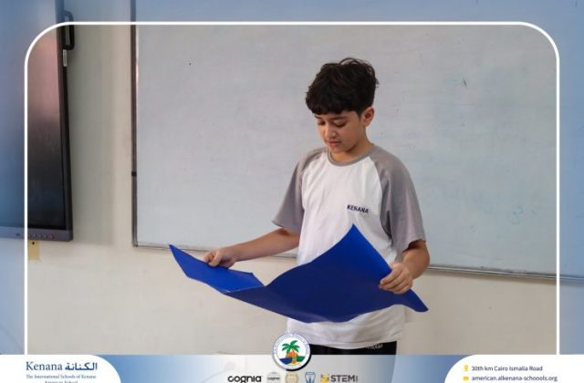 I.S.K American School | English Project – Grade 7B | 2025-2026