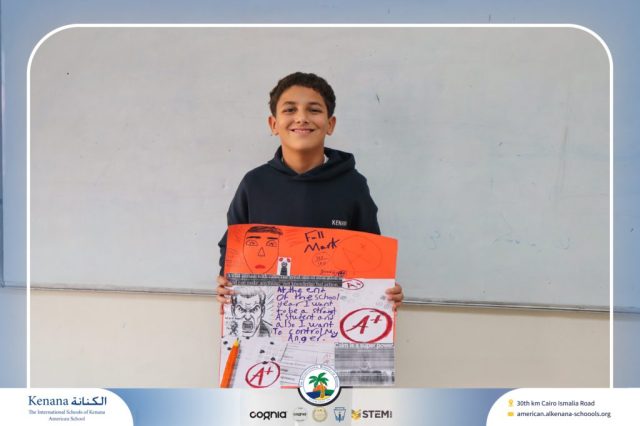 I.S.K American School | English Project – Grade 7B | 2025-2026