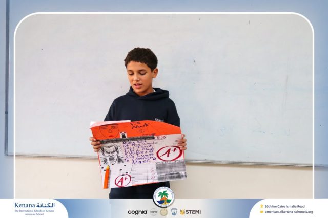 I.S.K American School | English Project – Grade 7B | 2025-2026