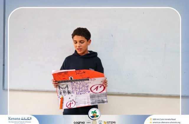 I.S.K American School | English Project – Grade 7B | 2025-2026