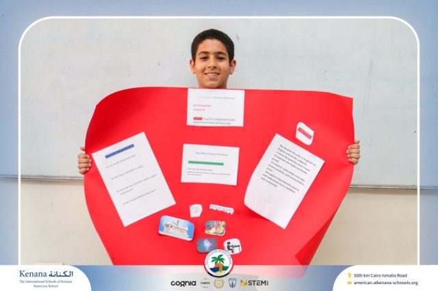 I.S.K American School | English Project – Grade 7B | 2025-2026