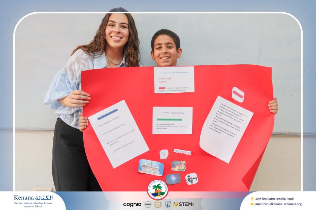 I.S.K American School | English Project – Grade 7B | 2025-2026