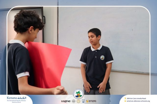 I.S.K American School | English Project – Grade 7B | 2025-2026