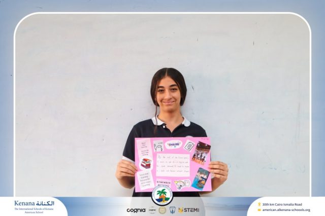 I.S.K American School | English Project – Grade 7B | 2025-2026