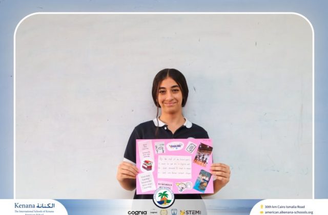 I.S.K American School | English Project – Grade 7B | 2025-2026