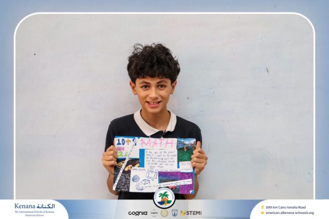 I.S.K American School | English Project – Grade 7B | 2025-2026