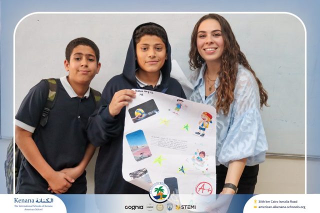 I.S.K American School | English Project – Grade 7B | 2025-2026