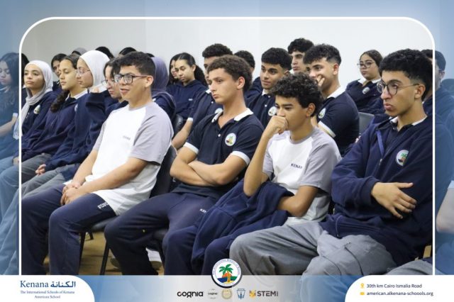 I.S.K American School | Powerful Connection with Our Grade 11 Students | 2025-2026