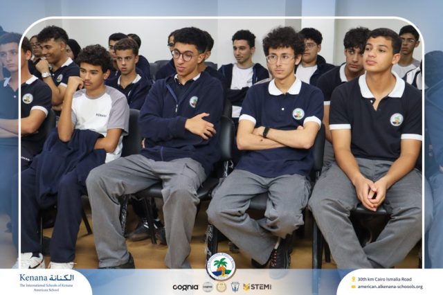 I.S.K American School | Powerful Connection with Our Grade 11 Students | 2025-2026