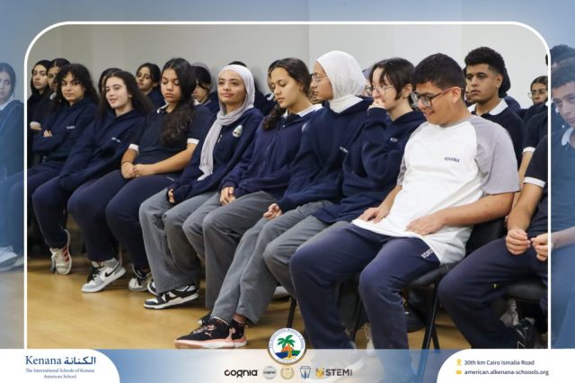 I.S.K American School | Powerful Connection with Our Grade 11 Students | 2025-2026