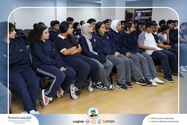 I.S.K American School | Powerful Connection with Our Grade 11 Students | 2025-2026