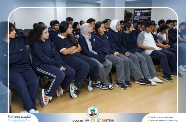 I.S.K American School | Powerful Connection with Our Grade 11 Students | 2025-2026