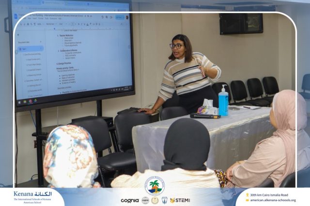 I.S.K American School | Shaping Learning with AI | 2025-2026