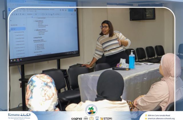 I.S.K American School | Shaping Learning with AI | 2025-2026
