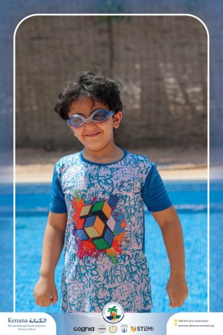 I.S.K American School | Pool Time – KG2A | 2025-2026