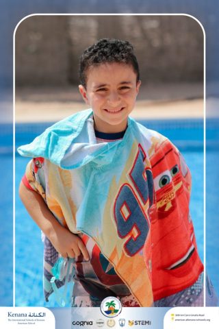 I.S.K American School | Pool Time – KG2A | 2025-2026