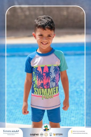 I.S.K American School | Pool Time – KG2A | 2025-2026