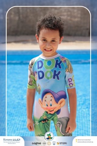 I.S.K American School | Pool Time – KG2A | 2025-2026