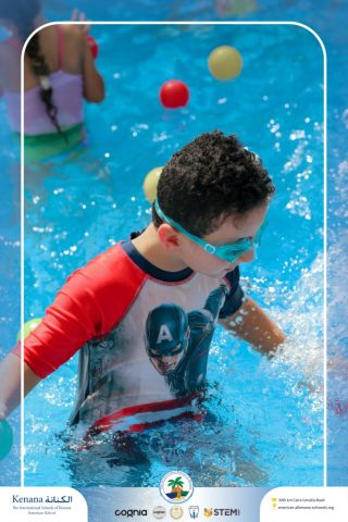 I.S.K American School | Pool Time – KG2A | 2025-2026