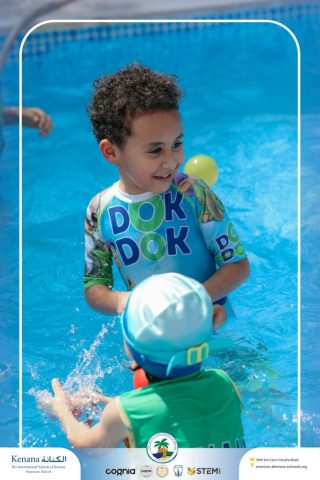 I.S.K American School | Pool Time – KG2A | 2025-2026