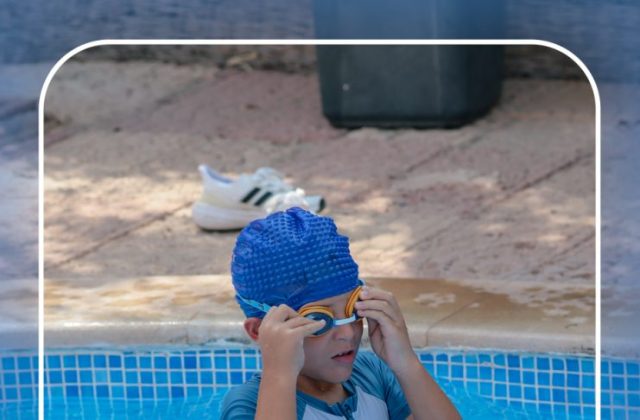 I.S.K American School | Pool Time – KG2A | 2025-2026