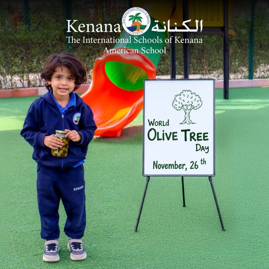 I.S.K American School | World Olive Tree Day | 2025-2026