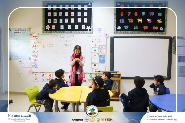 I.S.K American School | Self Safety Campaign – KG | 2025-2026