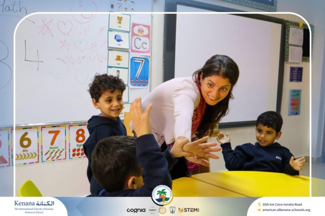 I.S.K American School | Self Safety Campaign – KG | 2025-2026