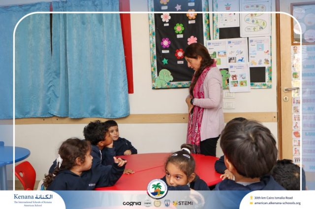 I.S.K American School | Self Safety Campaign – KG | 2025-2026