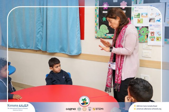 I.S.K American School | Self Safety Campaign – KG | 2025-2026