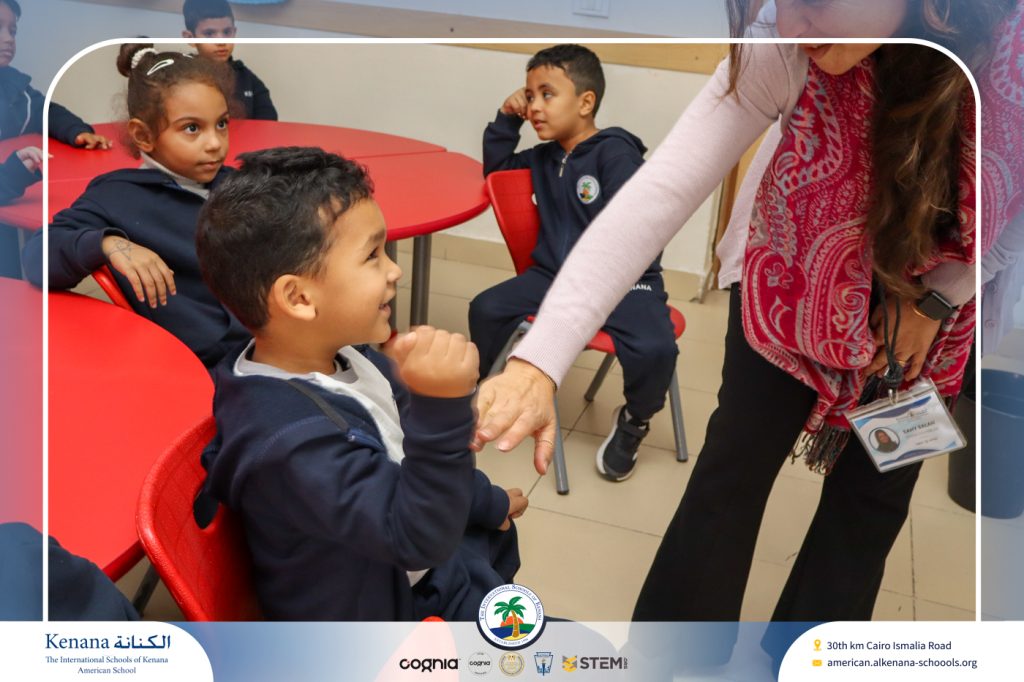 I.S.K American School | Self Safety Campaign – KG1A | 2025-2026