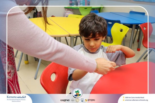 I.S.K American School | Self Safety Campaign – KG | 2025-2026